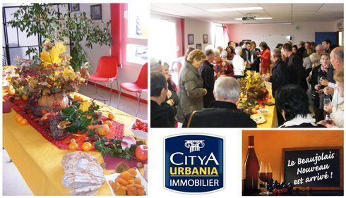 Notre première fête du Beaujolais...Une initiative appréciée par tous... Notre première fête du Beaujolais...Une initiative appréciée par tous...