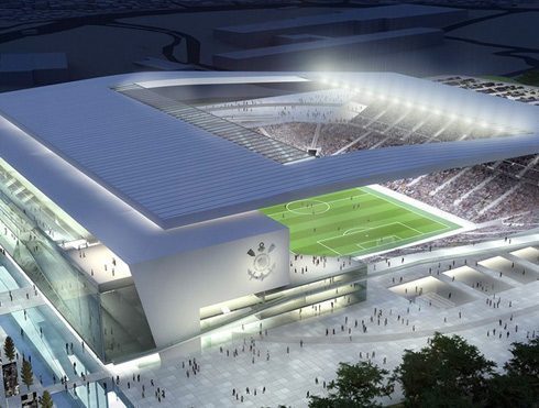 Le stade de Sao Paulo sera prêt pour la coupe du monde 2014