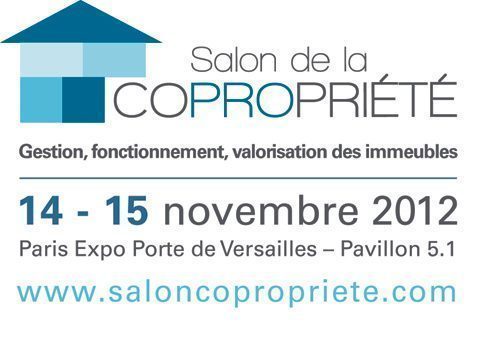18 ème Salon de la copropriété en novembre à Paris