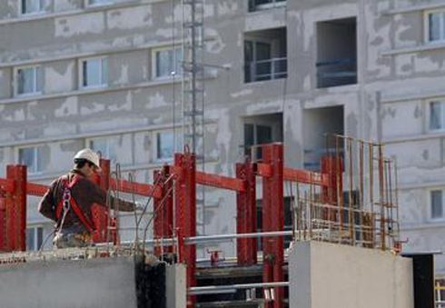 Hausse des mises en chantier de logements en mai