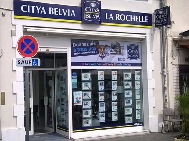 Nouvelle identité pour l'agence Citya Belvia La Rochelle