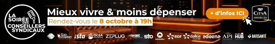 Citya Immobilier - La soirée des conseillers syndicaux