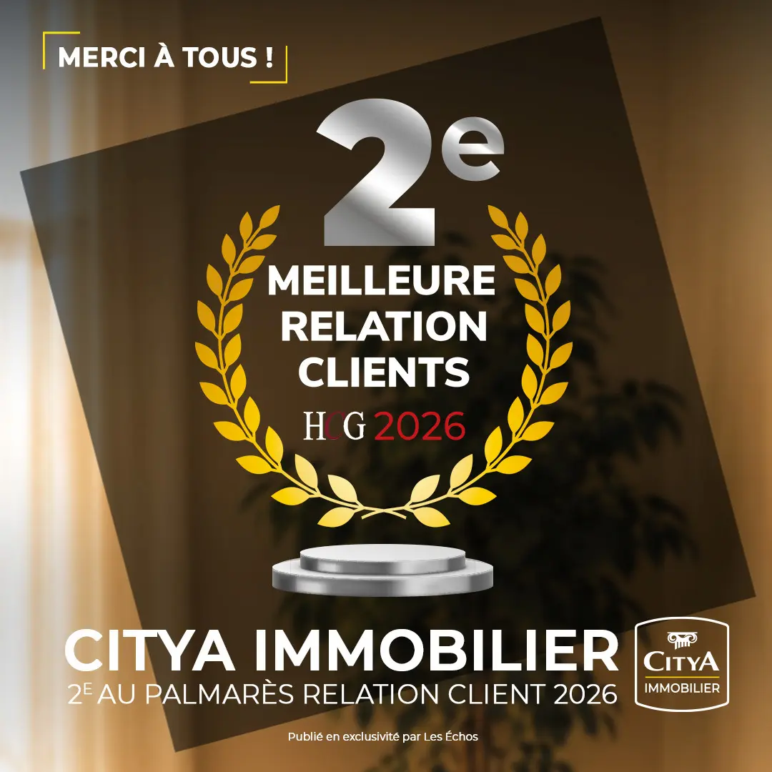 Une haute qualité de service Citya Immobilier