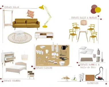 Mandat de gestion locative – un couple mettant en location son bien