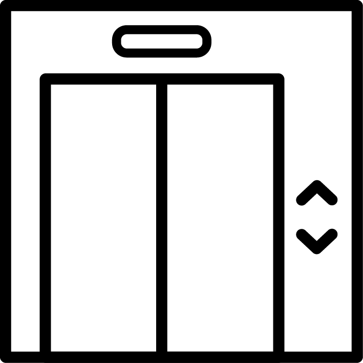 pictogramme ascenceur