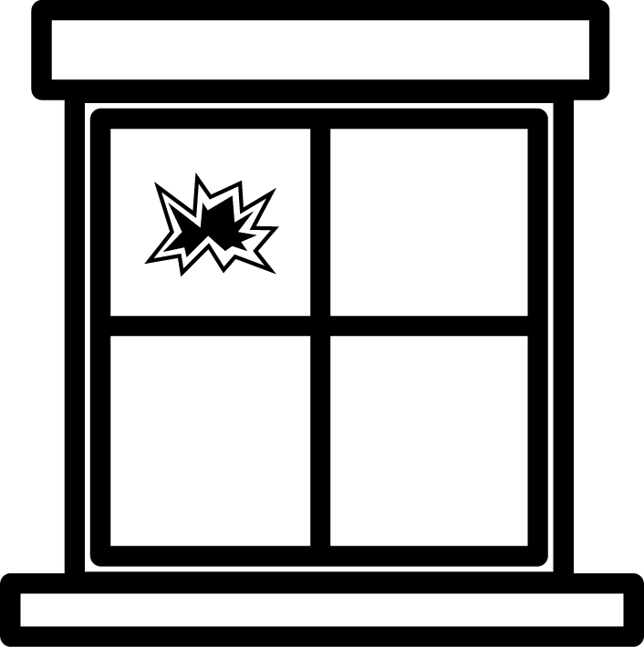 pictogramme bris