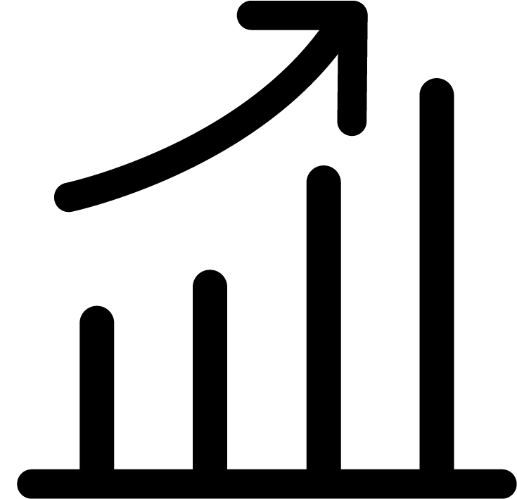 pictogramme croissance