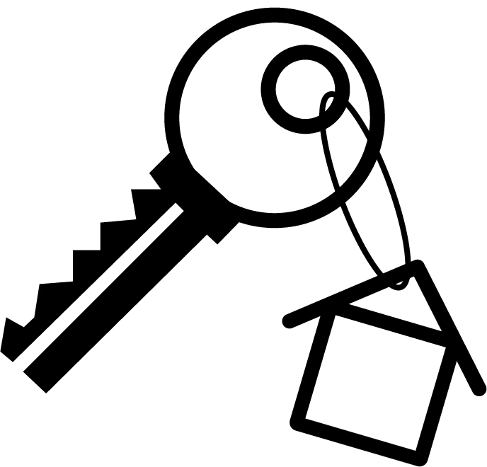 pictogramme porte entrée