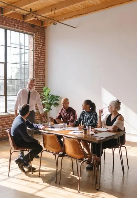 Prêt collectif copropriété – une réunion de copropriétaires