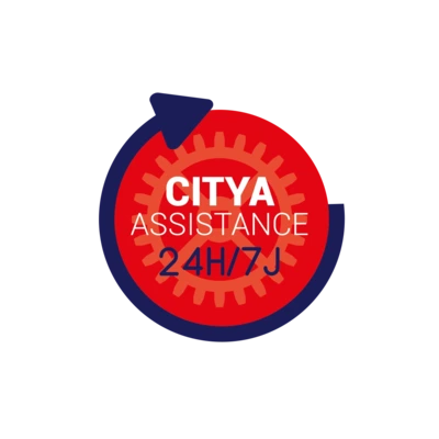 logo citya assistance 24/7