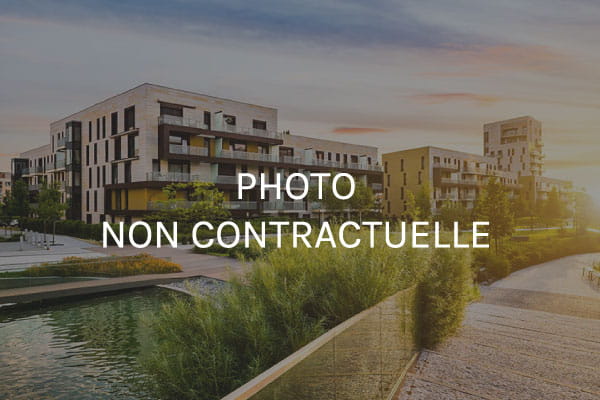 Perspective du programme RESIDENCE AQUILON