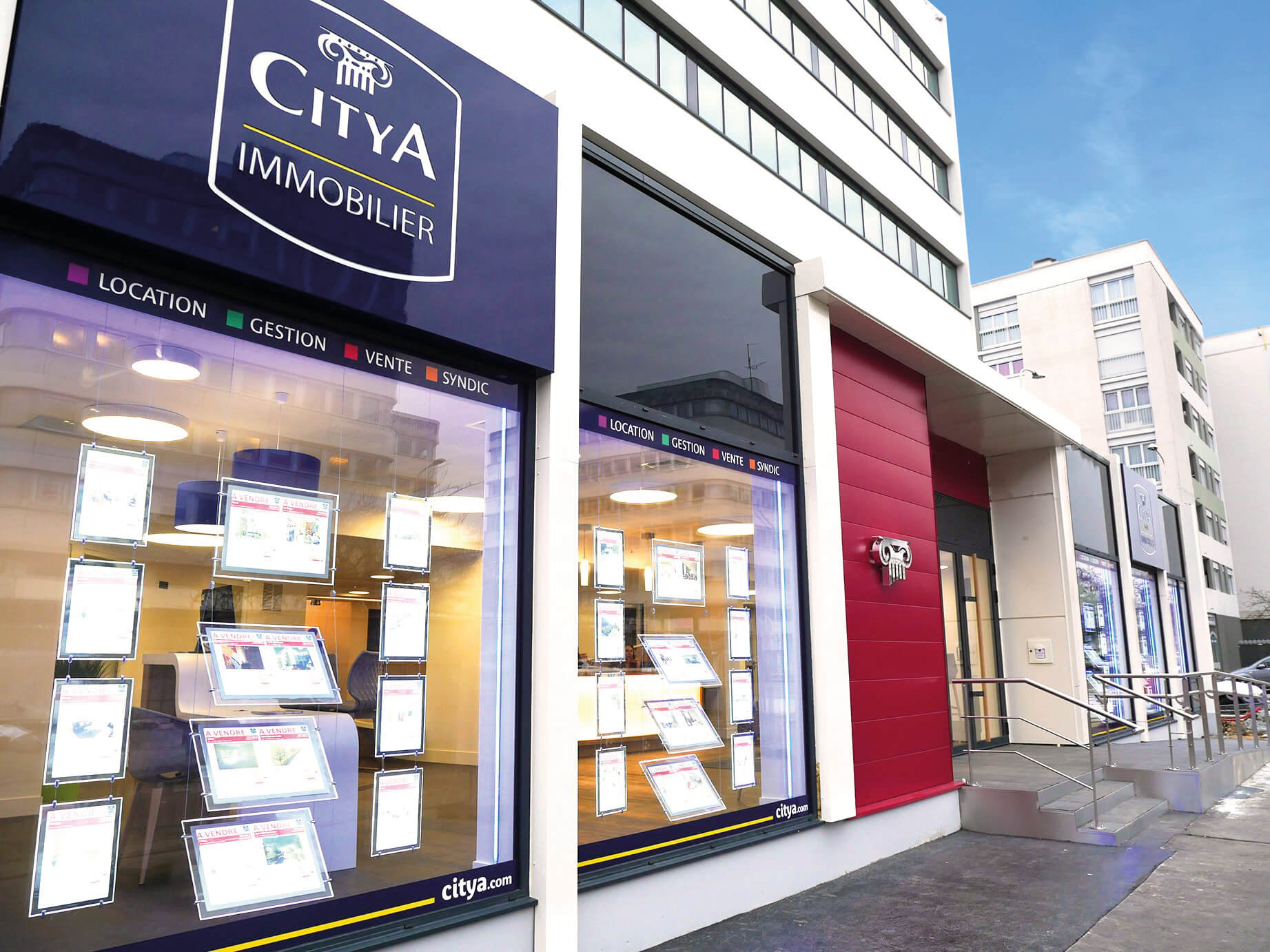 citya immobilier chambray les tours