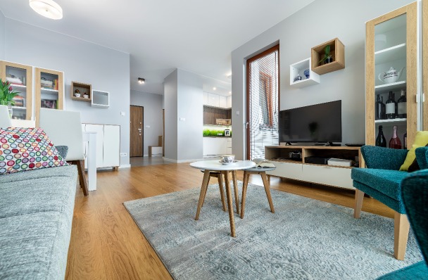 Louer un appartement – un logement meublé et décoré de manière moderne