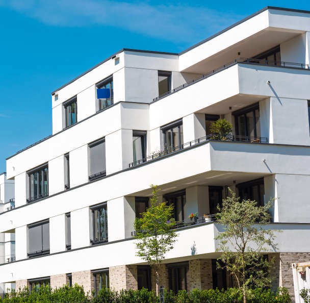 Immobilier neuf – un programme immobilier neuf contemporain avec des appartements