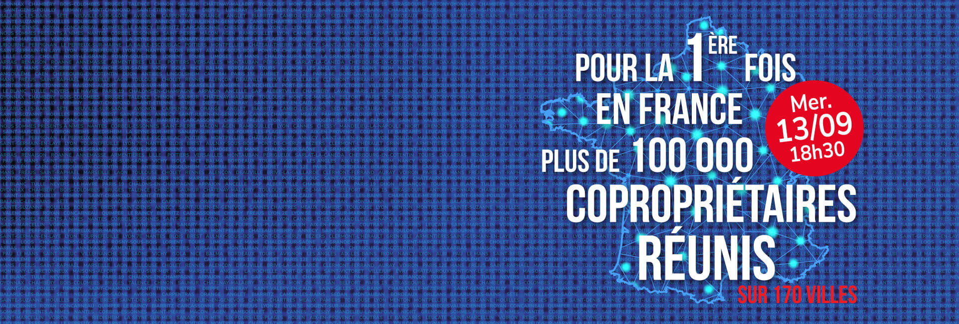 Bannière des la soirée des conseillers syndicaux