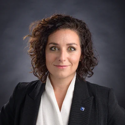 Photo de Emily Marteau, Directrice