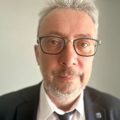 Photo de Stéphane Blanc Potard, Directeur