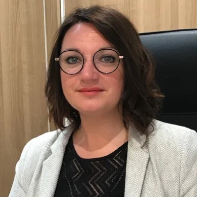Photo de Aurélie Bauche, Directrice
