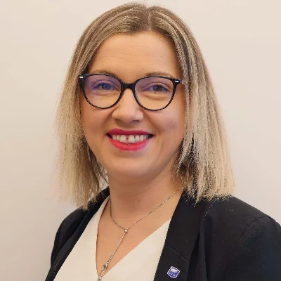 Photo de Lucie Brillet, Directrice