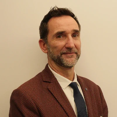 Photo de Stéphane Rabet, Directeur