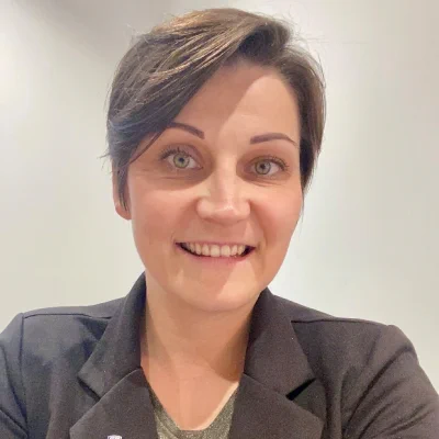 Photo de Auréline Jacquot, Directrice