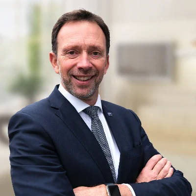 Photo de Christophe Rousseau, Directeur