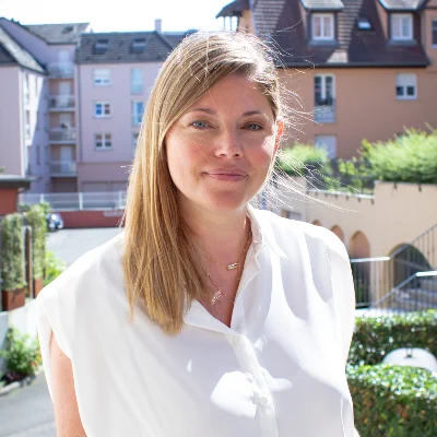 Photo de Leslie Bauer, Directrice