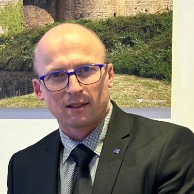 Photo de Christophe Savart, Directeur