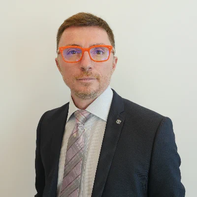 Photo de Laurent Orlando, Directeur