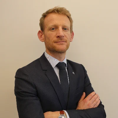 Photo de Aurélien Girard, Directeur