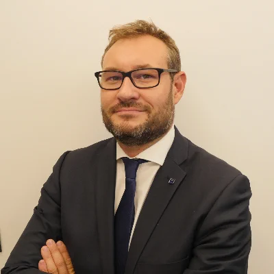 Photo de Damien Bour, Directeur