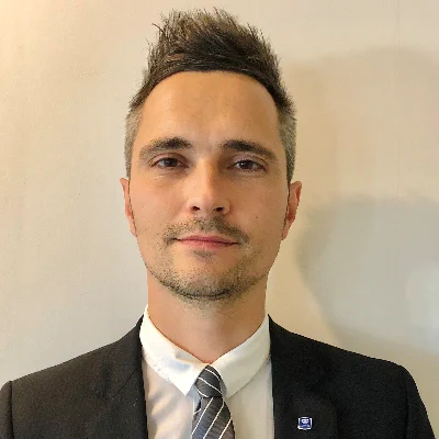 Photo de Grégory Dechavanne, Directeur