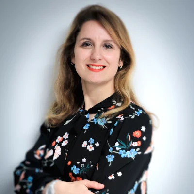 Photo de Isabel Augusto, Directrice