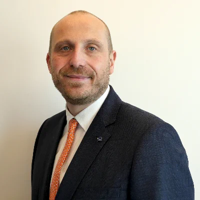 Photo de Fabien Goret, Directeur