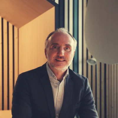 Photo de Pascal Vigouroux, Directeur