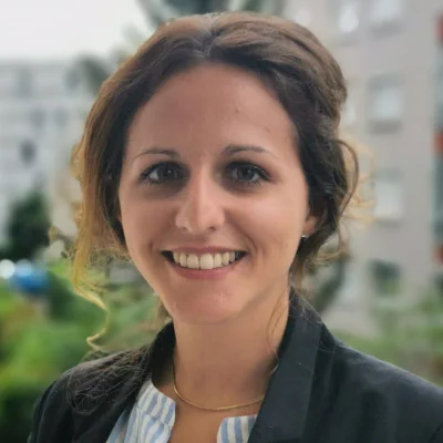 Photo de Lauriane Gerboulet, Directrice