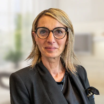 Photo de Stéphanie Muggeo, Directrice