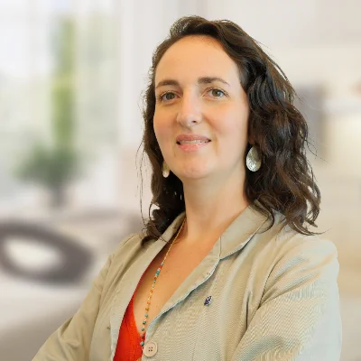 Photo de Cécile Mollet, Directrice