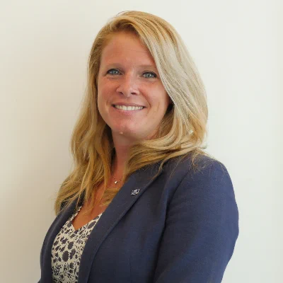 Photo de Karine Daigneault, Directrice