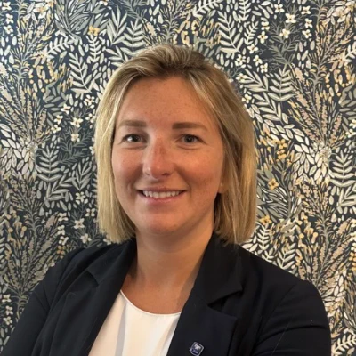 Photo de Eugénie Briesmalien, Directrice
