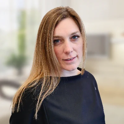 Photo de Magali Letellier, Directrice