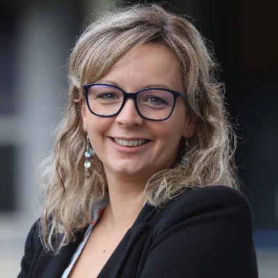 Photo de Amandine Peroche-Gervais, Directrice