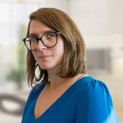 Photo de Marion Zimmermann, Directrice