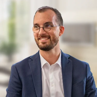 Photo de Florian Mercier, Directeur