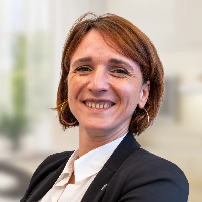 Photo de Laurie Cesses, Directrice