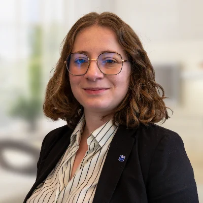 Photo de Chloé Frachey, Directrice