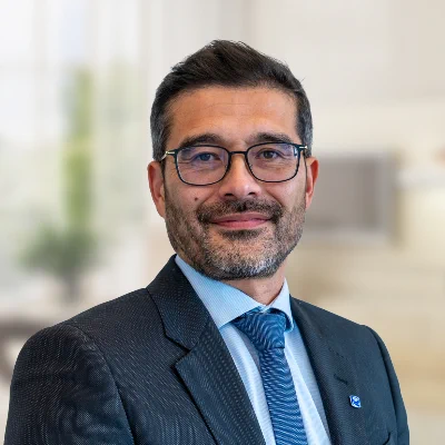 Photo de Julien Rouget, Directeur
