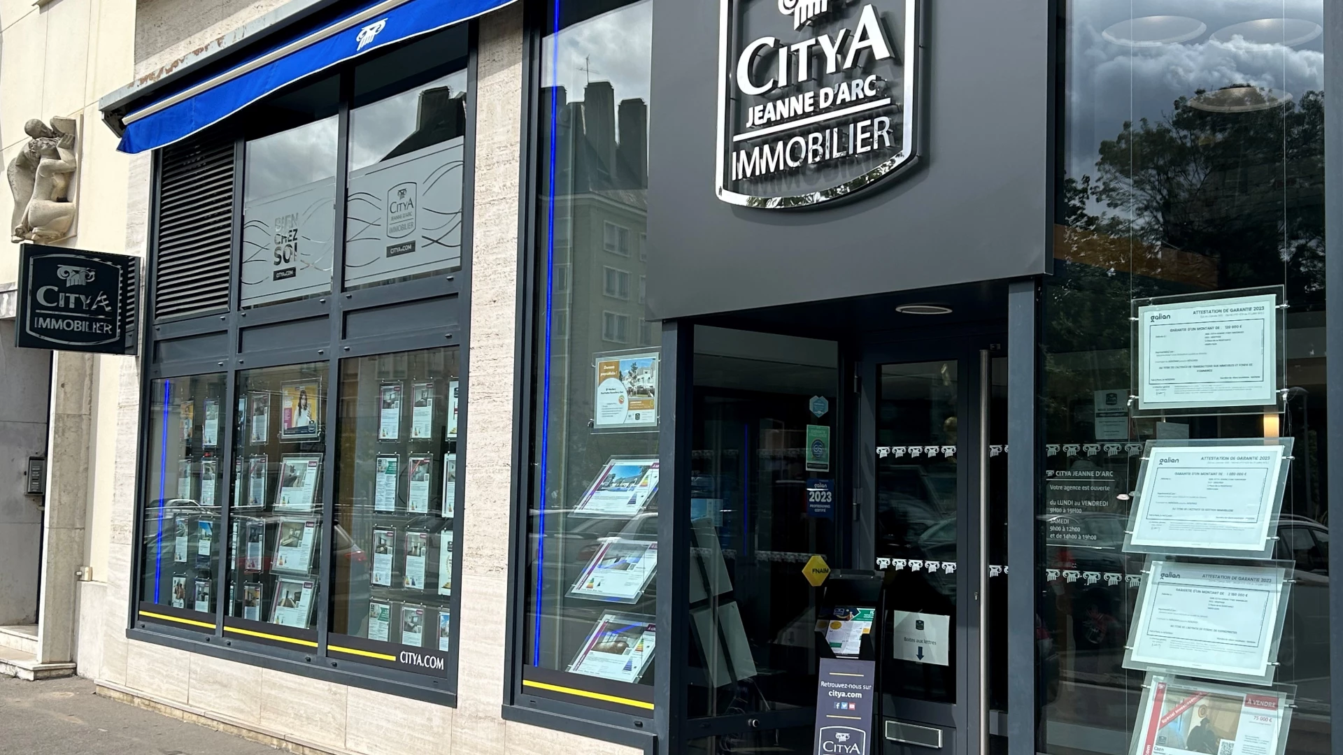 Photo de Citya Jeanne d’Arc Immobilier - 4