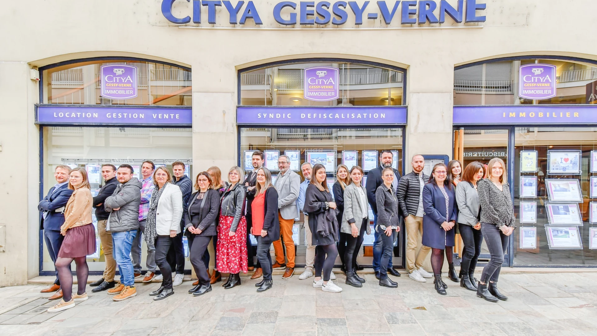 Photo de Citya Gessy Verne Immobilier - 1