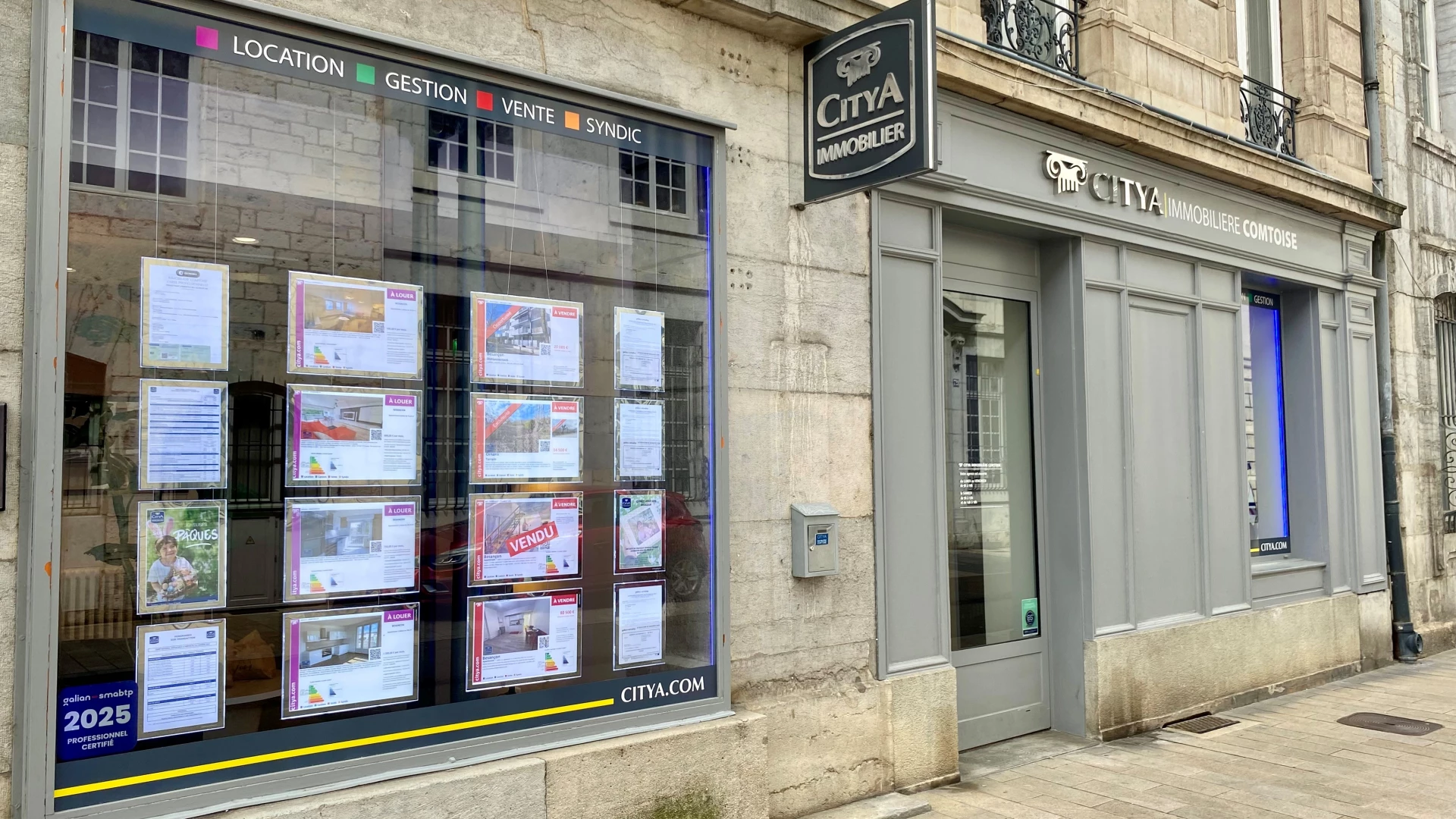 Photo de Citya Immobilière Comtoise - 2